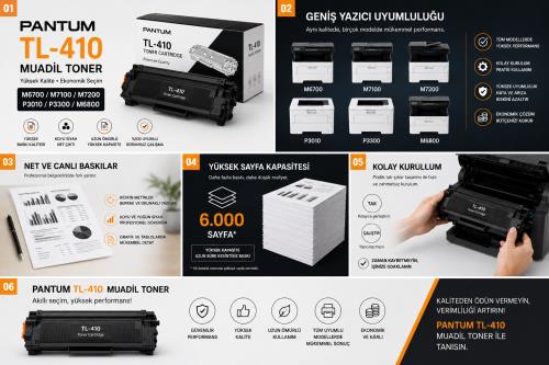 Tonerler / PANTUM Tonerler